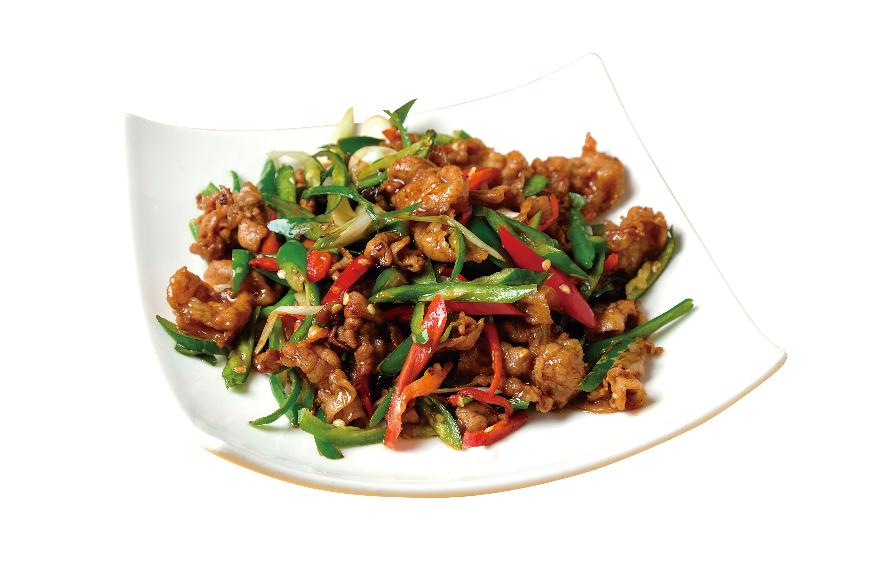 農家小炒肉(辣味)