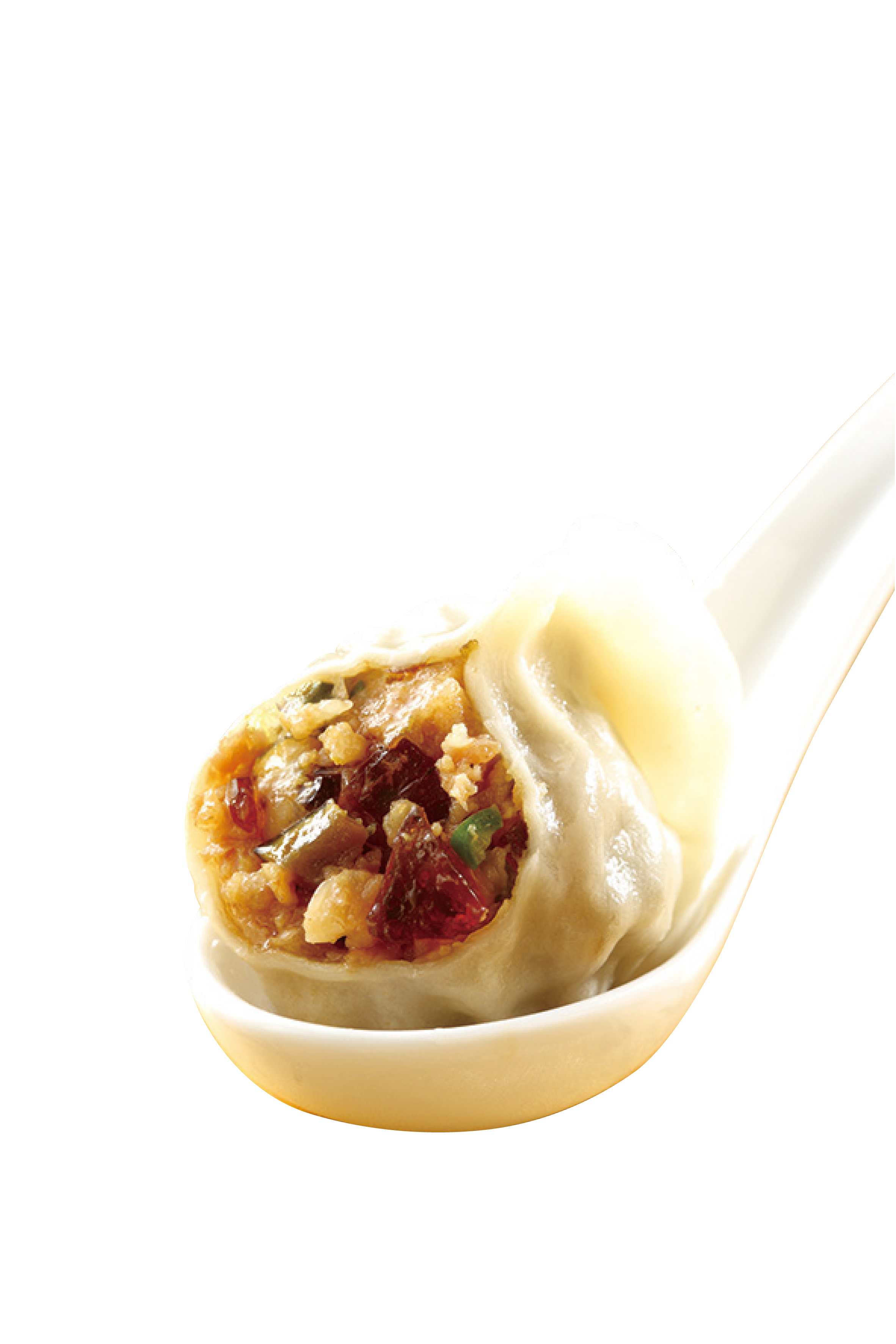 松花皮蛋豬肉餃