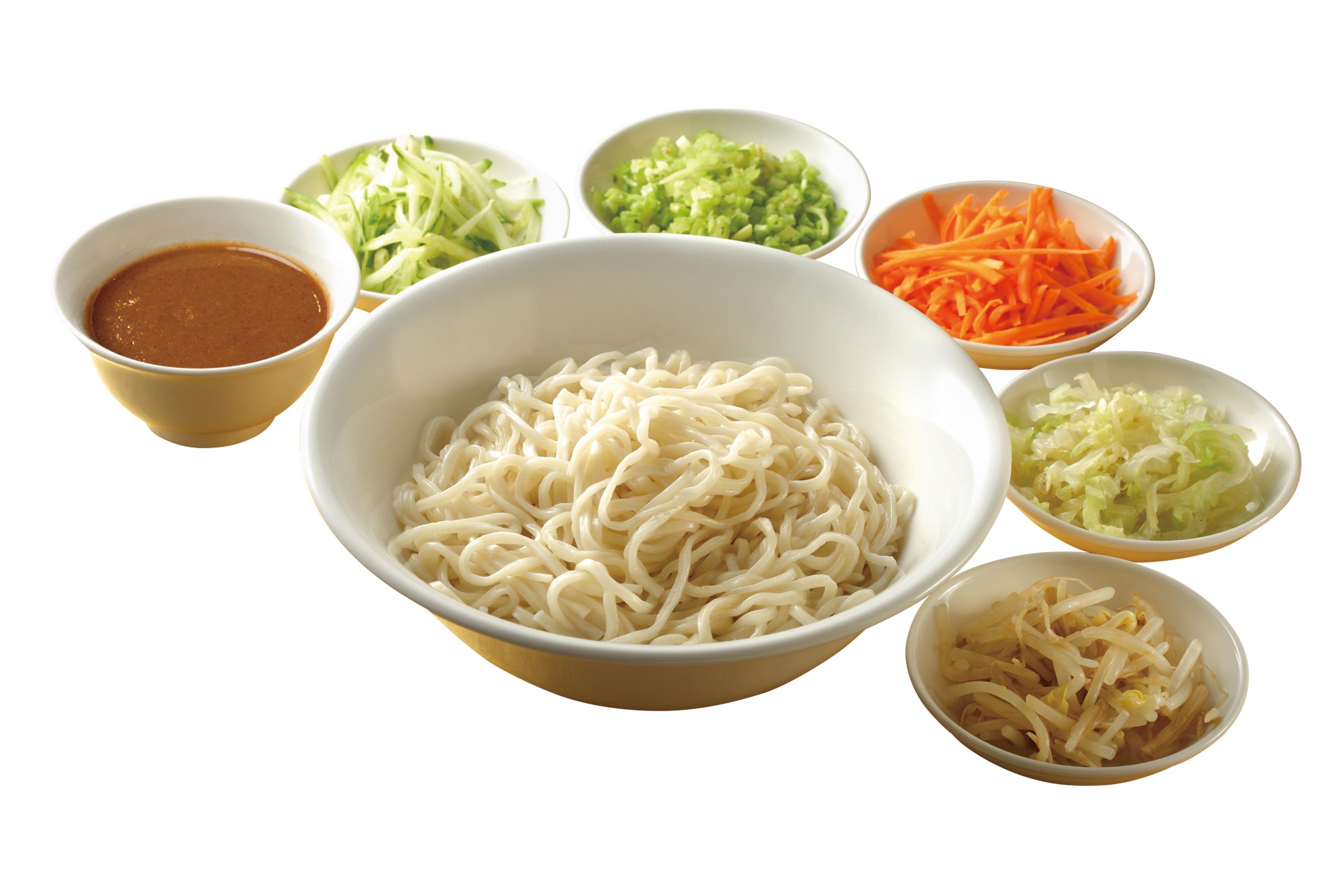 老北京麻醬麵(素食)