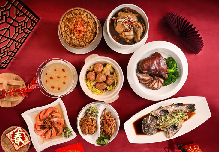 祥龍獻瑞年菜八件組