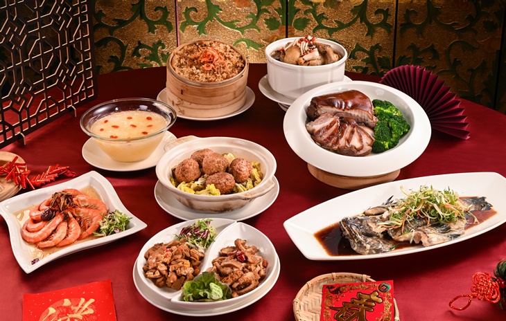 祥龍獻瑞年菜八件組