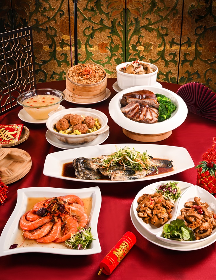 祥龍獻瑞年菜八件組