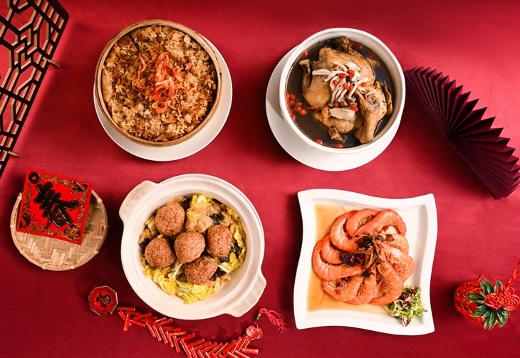 龍飛鳳翔年菜四件組