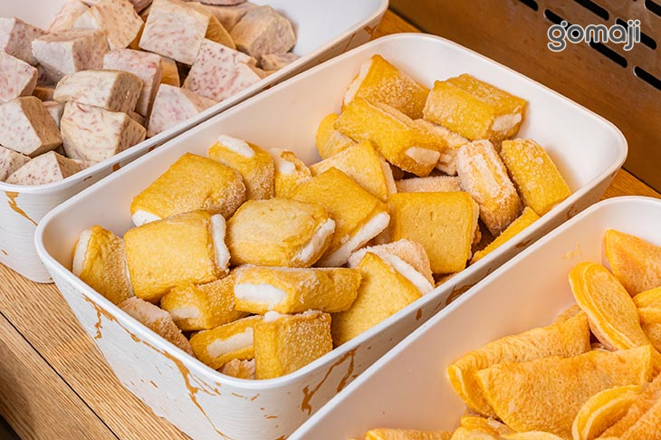 高級食材吃到飽自助吧