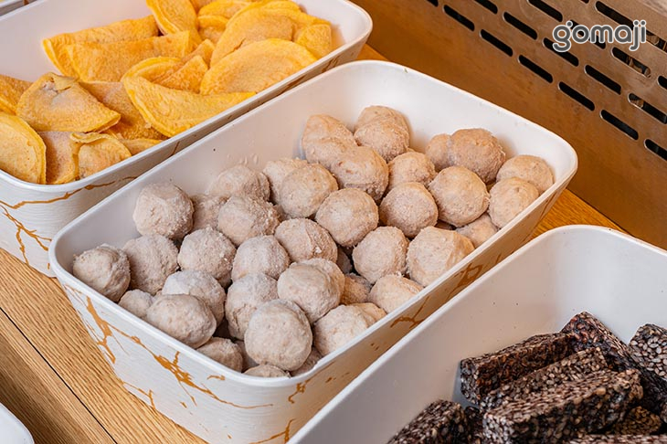 高級食材吃到飽自助吧