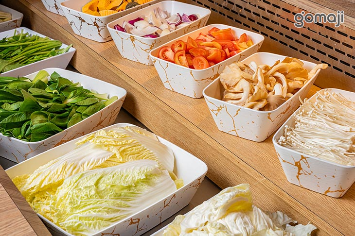 高級食材吃到飽自助吧