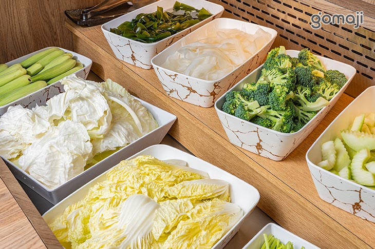 高級食材吃到飽自助吧