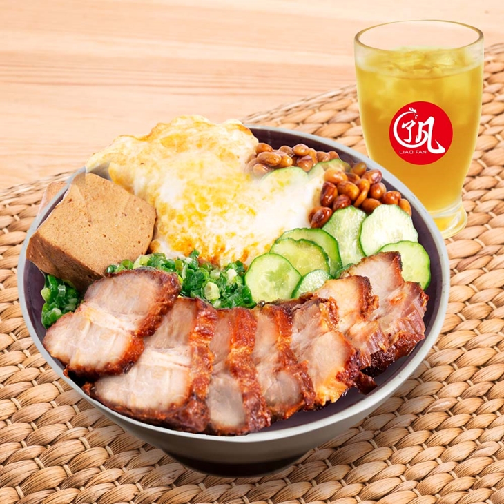 米其林蜜醬叉燒飯