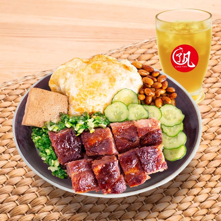 米其林香烤排骨飯