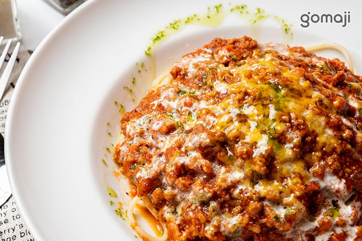 番茄肉醬義大利麵