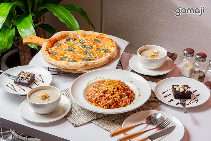 義式美味幸福雙享餐