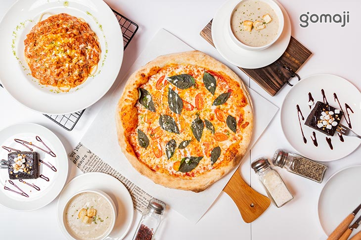 義式美味幸福雙享餐