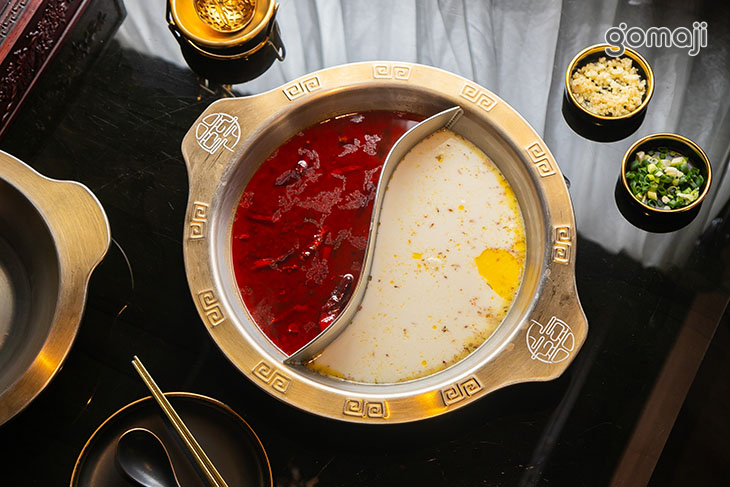 飄香麻辣鍋/鮮香牛奶鍋