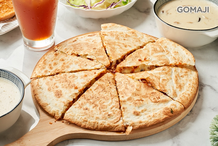 墨西哥雞肉烤餅