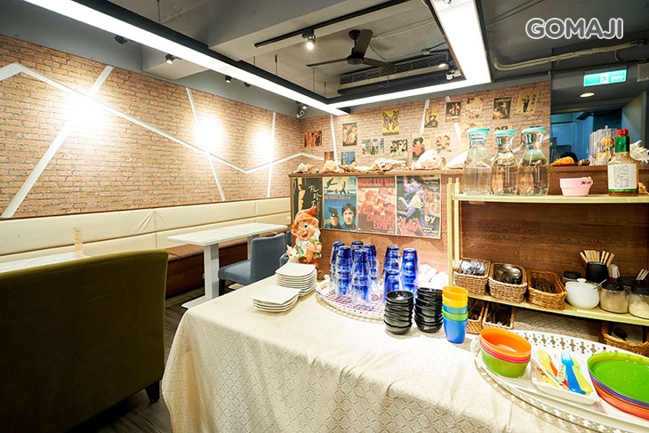 Blue磚塊義法廚房