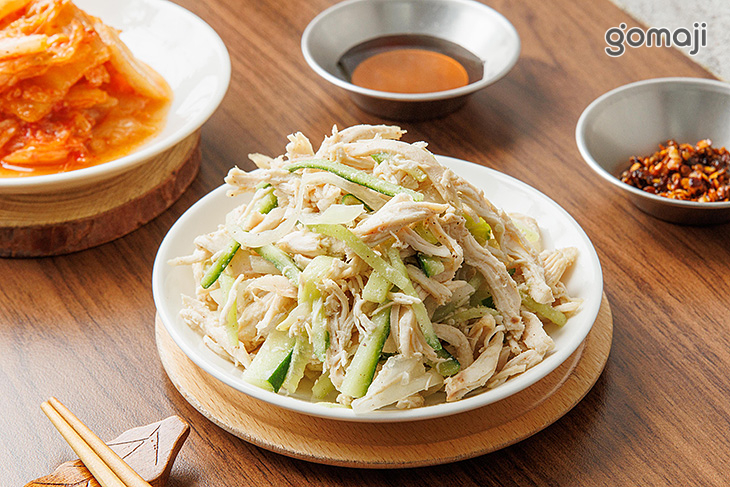 涼拌雞肉絲