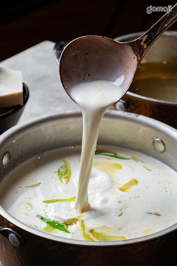 松露牛奶湯