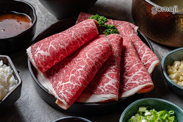 日本和牛肩三角