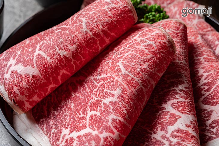 日本和牛肩三角