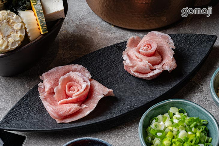 西班牙伊比利松阪豬