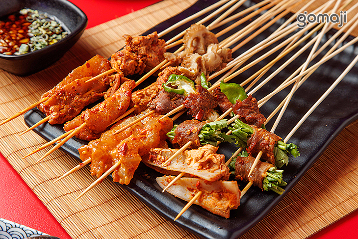 各式串串
