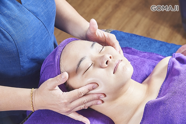 海洋膠原緊實按摩