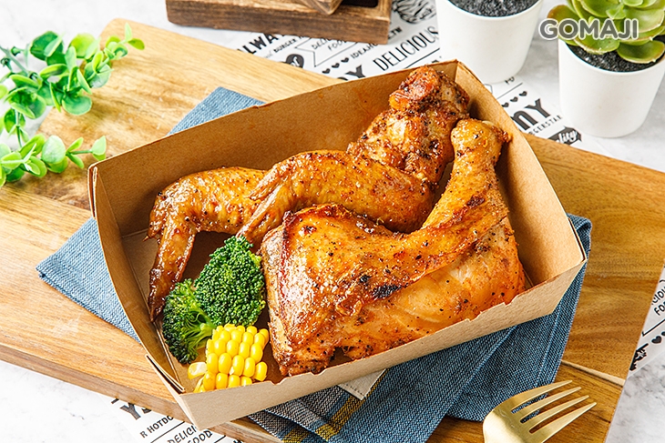 大雞腿XL分享餐