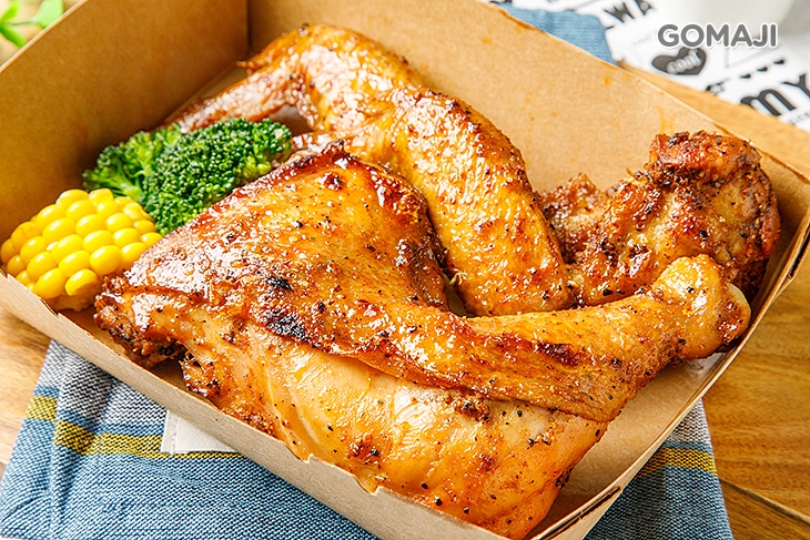 大雞腿XL分享餐