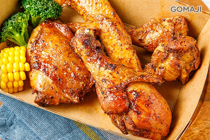 棒腿腿排 排XL分享餐