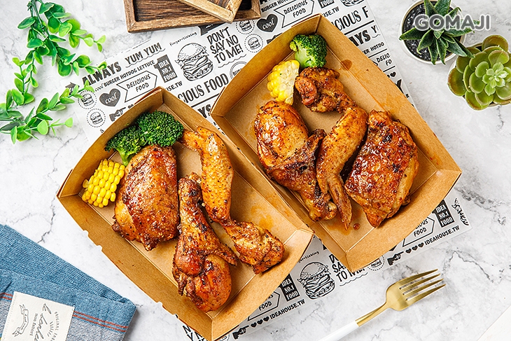 6 隻烤雞随你配