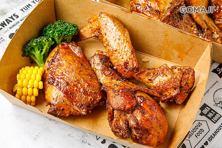 6 隻烤雞随你配