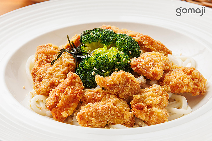 塘揚雞胡麻冷麵