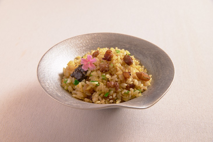 季節鐵板炒飯