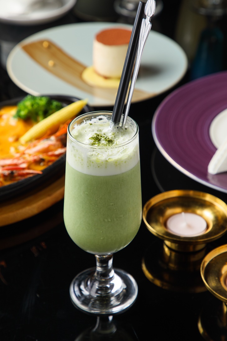 宇治抹茶歐蕾（冰）