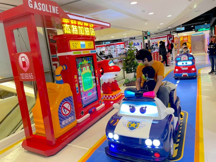 高雄義大世界-Super Wings交通小鎮