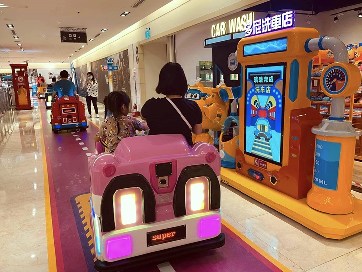 高雄義大世界-Super Wings交通小鎮