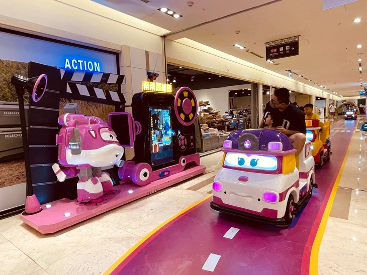 高雄義大世界-Super Wings交通小鎮