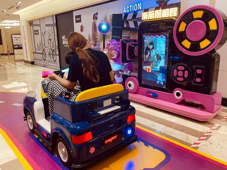 高雄義大世界-Super Wings交通小鎮