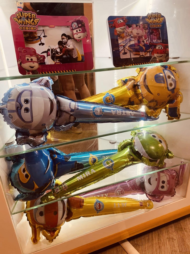 高雄義大世界-Super Wings交通小鎮