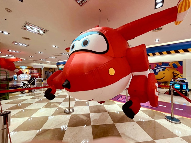 高雄義大世界-Super Wings交通小鎮