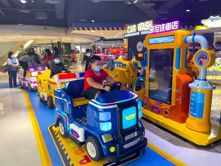 高雄義大世界-Super Wings交通小鎮