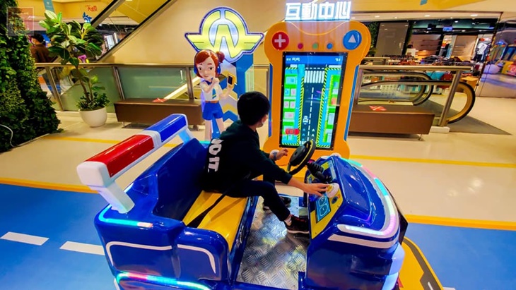 高雄義大世界-Super Wings交通小鎮