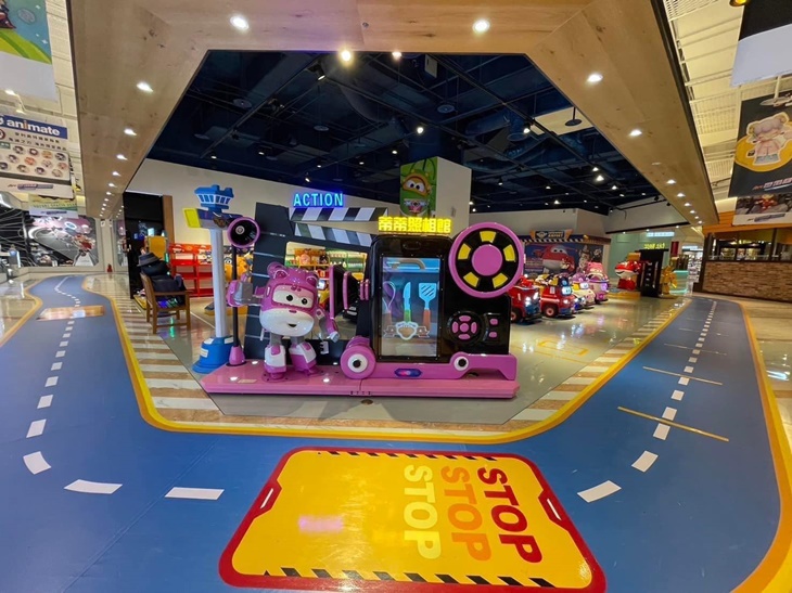 高雄義大世界-Super Wings交通小鎮