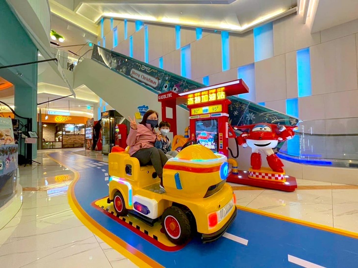 高雄義大世界-Super Wings交通小鎮