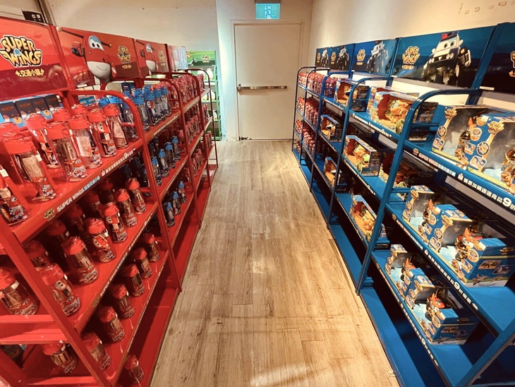 高雄義大世界-Super Wings交通小鎮