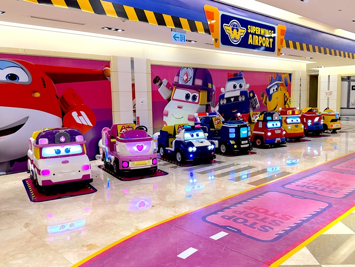 高雄義大世界-Super Wings交通小鎮