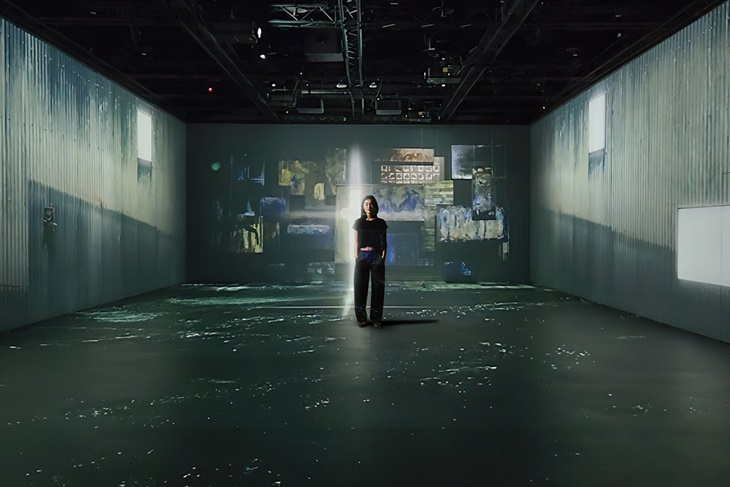 江賢二光影沈浸展