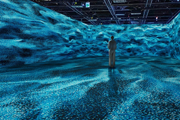 江賢二光影沈浸展