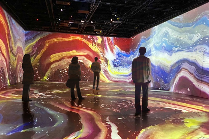 江賢二光影沈浸展