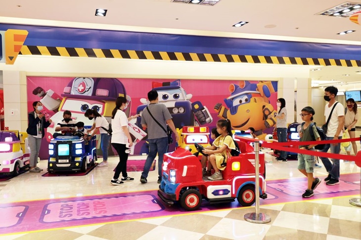 Superwings交通小鎮駕駛互動主題樂園